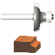 Router Bit Ogee 1/4in 1/4Shk VA23146