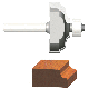 045325738276 3/16IN OGEE W/FILLET BIT