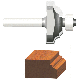 Router Bit Classical 1/8in 1/4Shk VA23153