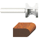 Router Bit Bull Nose 1/8in 1/4Shk VA23156