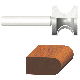 Router Bit Bull Nose 3/16in 1/4Shk VA23157