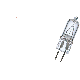 S3427 50W T4 HALOGEN CLR BULB