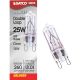S4615 25W G9 T4 QTZ HAL BULB