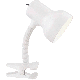 60W WHT GSNK CLP-ON LAMP