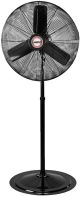 Lasko 30in Osc Ind Ped Fan 30in Black 3135