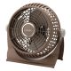 505 10in 2SPD Pivoting Table Fan Brown Lasko