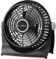 507 10in 2SPD Pivoting Table Fan Black Lasko