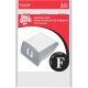 TYPE F VAC CLEANER BAG