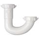 1-1/4 WHT PLASTIC J-BEND
