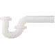 1-1/2 WHT PLASTIC P-TRAP