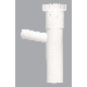 1-1/2X8 BRANCH TAILPIECE