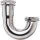 1-1/4IN 22GA BRASS J-BEND