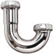 046224005643 1-1/2IN 22GA BRASS J-BEND