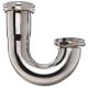 1-1/2IN 22GA BRASS J-BEND