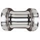 1-1/4IN 22G STRA COUPLING