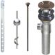 K820-77VB 1-1/4 VB BRASS LAV POPUP