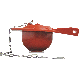 3IN RED RUBBER FLAPPER