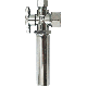 K2622WHALF QTR A VLV 5/8OD X3/8 HAM
