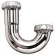 1-1/4IN 20GA BRASS J-BEND