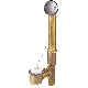 BRASS P/O PLUG DRAIN