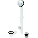 CHR FOOT LOK BATH DRAIN