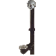 CHR TRIPLEVER BATH DRAIN