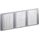 16X8 GAV UNDER EAVE VENT