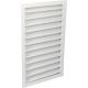 14X24WHT ALM WALL LOUVER