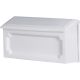 046462007119 WHT HORZNTL POLY MAILBOX