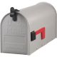 GRAY T1 MAILBOX
