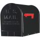 BLACK T3 MAILBOX