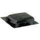 40INBLK ALM S/B ROOF VENT