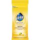 24CT LEMON POLISH WIPES