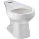 10IN RF WHITE TOILET BOWL