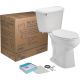 WHITE PRO-FIT 3 TOILET