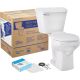046587203373 WHT RF TOILET PRO FIT 4