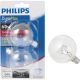 166990 2PK 60W CLR GLOBE BULB