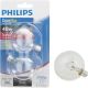 168468 2PK 40W CLR GLOBE BULB