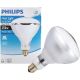 416743 250W BR40 CLR HEAT BULB