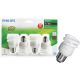417063 4PK 9W WHT CFL BULB