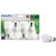 417071 4PK 13W T2 CFL 60W BULB