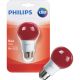 463216 8W A19 RED LED BULB