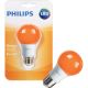 463232 8W A19 ORANGE LED BULB