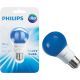 463307 8W A19 BLUE LED BULB
