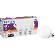 465823 3PK LED 60W G25 SW BULB