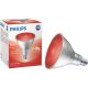 469106 LED 100W PAR38 RED BULB