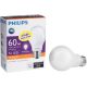 469817 4PK A19 60W SW LED BULB