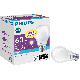 469825 4PK 7W DL LED A19 BULB