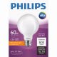 478875 LED G25 60W SW FR BULB