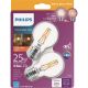 536722 2PK 3W G16.5 LED BULB